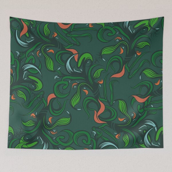 Item preview, Herbal seamless pattern. designed and sold by yelenayefimova.