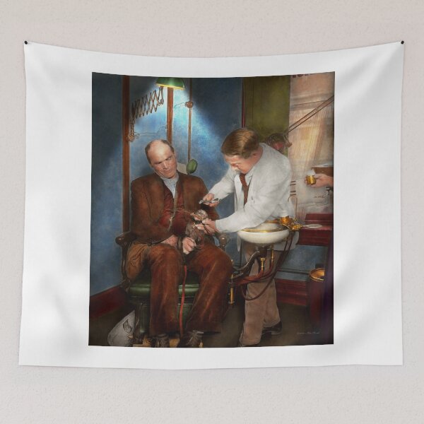 Item preview, Dentist - Monkey Business 1924 designed and sold by Mike Savad Photography.