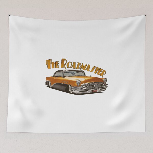 Item preview, 1955 Buick Roadmaster - Orange 3 designed and sold by morecars.