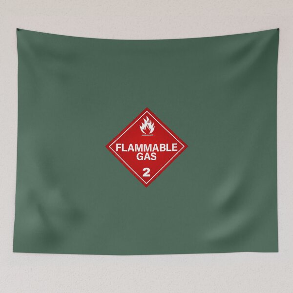 Item preview, FLAMMABLE GAS! designed and sold by dtkindling.