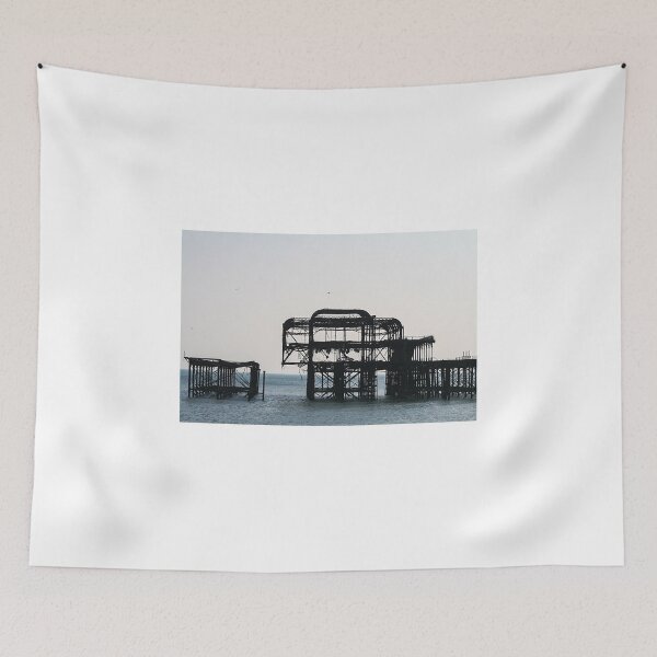 Item preview, Ruined Pier designed and sold by CloudedConcept.