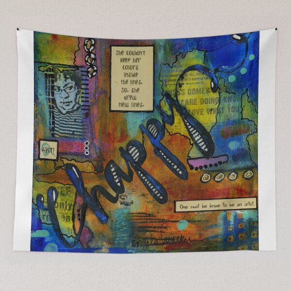 Item preview, The HAPPY Artist designed and sold by © Angela L Walker.