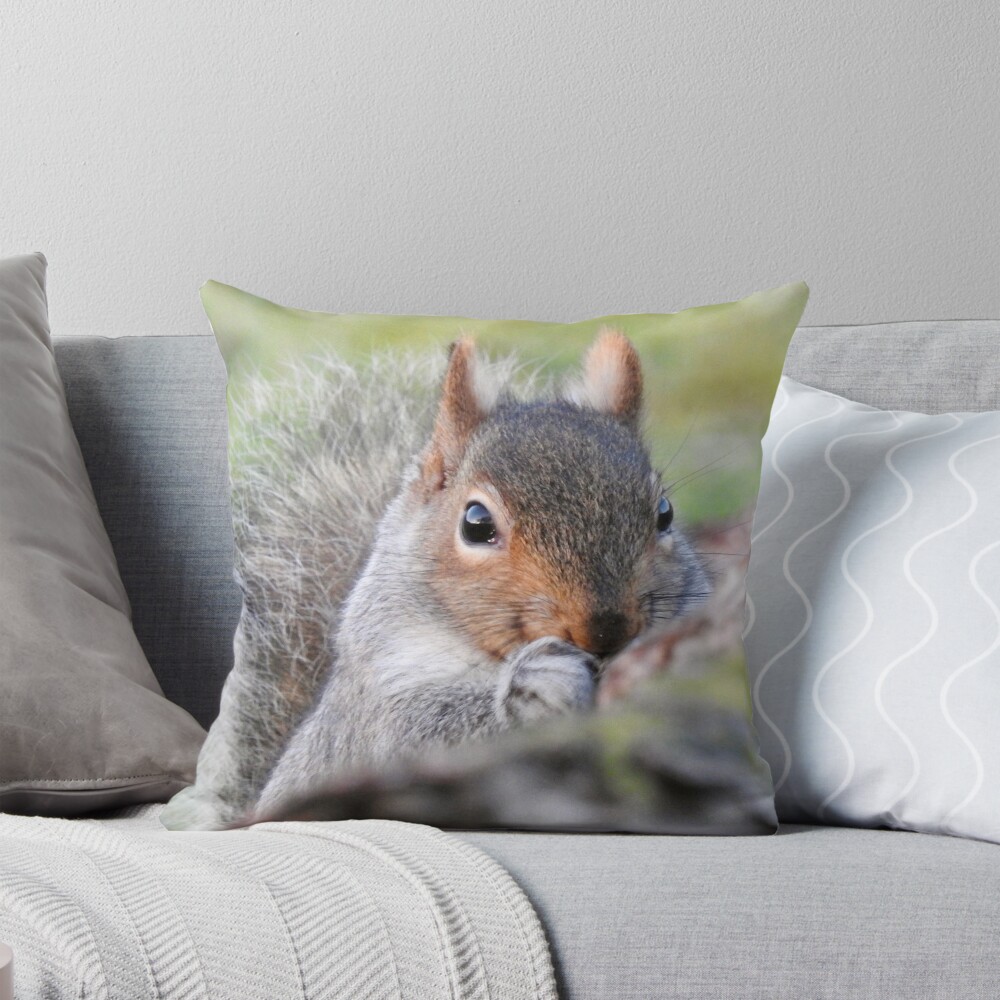 Item preview, Throw Pillow designed and sold by Louisamhocking.