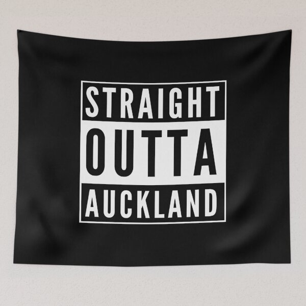 Item preview, Straight Outta Auckland designed and sold by flylikeakiwinz.