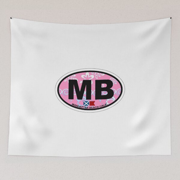 Item preview, Manhattan Beach California. designed and sold by America Roadside..