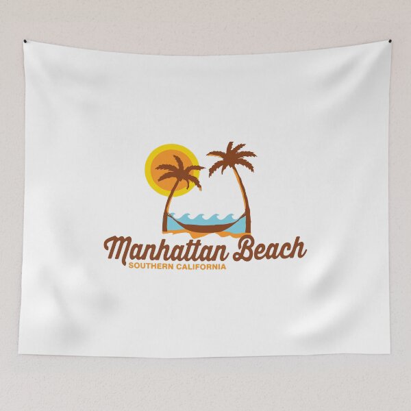 Item preview, Manhattan Beach California. designed and sold by America Roadside..