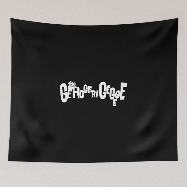 Item preview, The Gerogerigegege Logo (White Lettering) designed and sold by gero35.