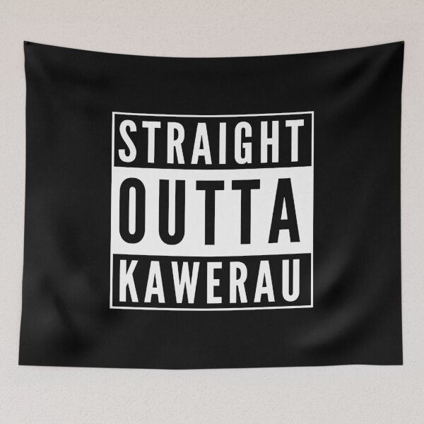Item preview, Straight Outta Kawerau designed and sold by flylikeakiwinz.