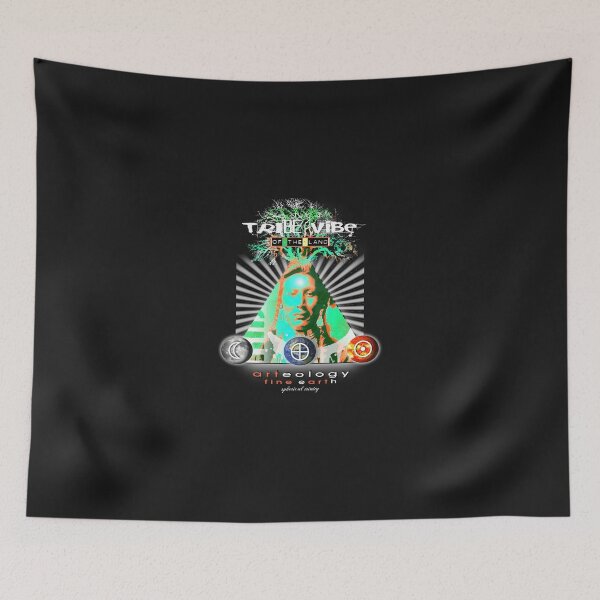 Item preview, tribe vibe designed and sold by arteology.