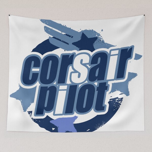 Item preview, Corsair Pilot designed and sold by rustyredbubble.