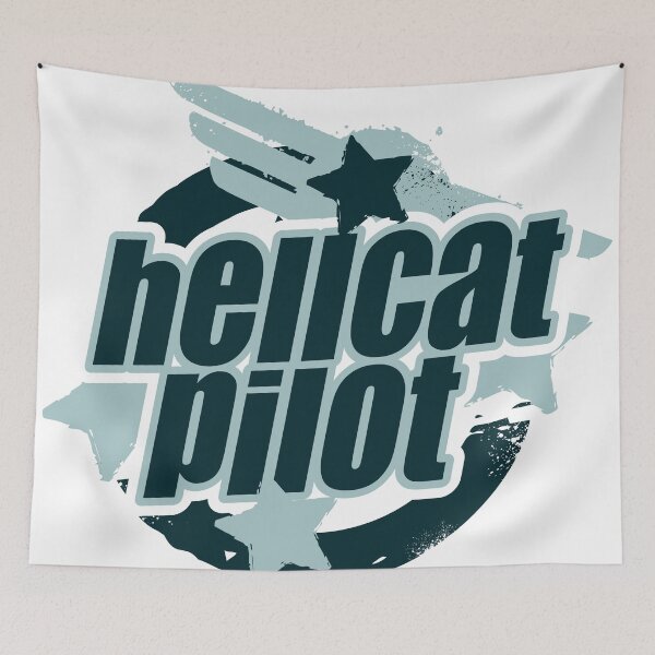 Item preview, Piloto Hellcat designed and sold by rustyredbubble.