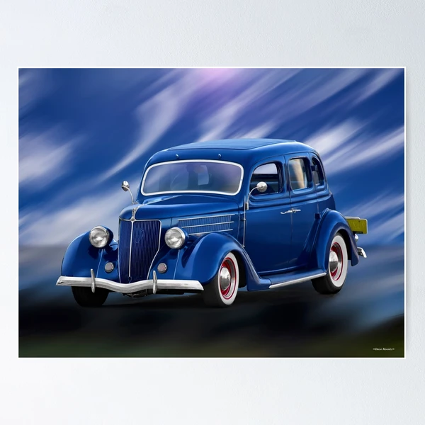 1936 Ford Four-Door Sedan