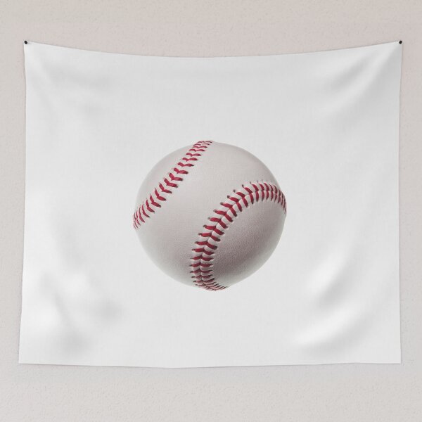 Aperçu de l'œuvre New Baseball Isolated On White Background créée et vendue par SilverSpiral.