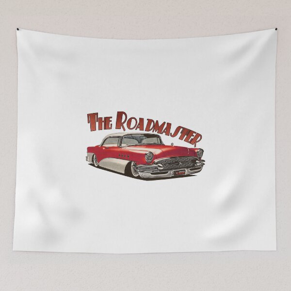 Item preview, 1955 Buick Roadmaster - Red 2 designed and sold by morecars.