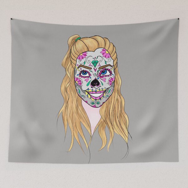 Item preview, Calaveras: Anne designed and sold by hellthirteen.