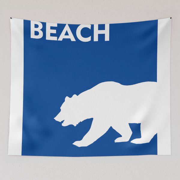 Item preview, Hermosa Beach - California. designed and sold by America Roadside..