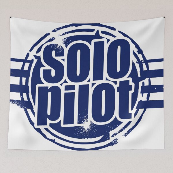 Item preview, Solo Pilot designed and sold by rustyredbubble.