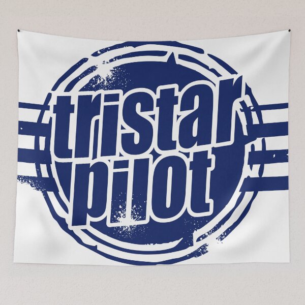 Item preview, Tristar Pilot designed and sold by rustyredbubble.