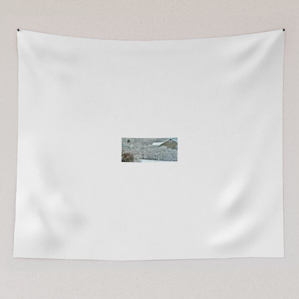 Item preview, WINTER IN OHIO BACK YARD designed and sold by JoAnnHayden.