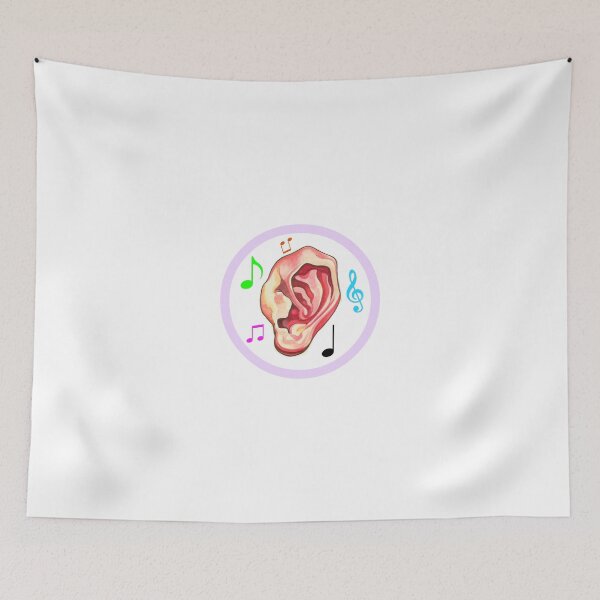 Item preview, EAR MUSIC designed and sold by CARMELOCAATRAD.