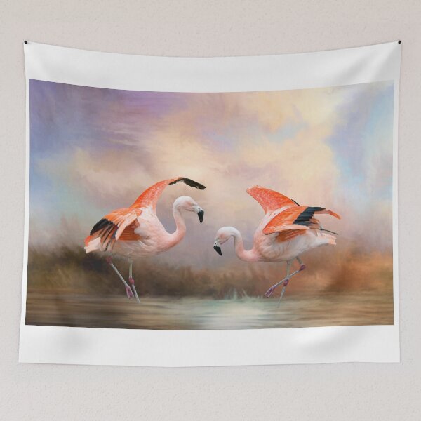 Item preview, Dance of the Flamingos designed and sold by Bonnie T.  Barry.