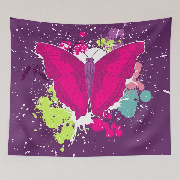 Item preview, Pink butterfly designed and sold by EnjoyRiot.