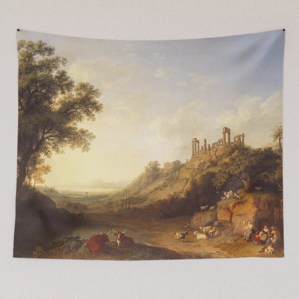 Item preview, Jacob Philipp Hackert Landscape designed and sold by Vintage Designs +.