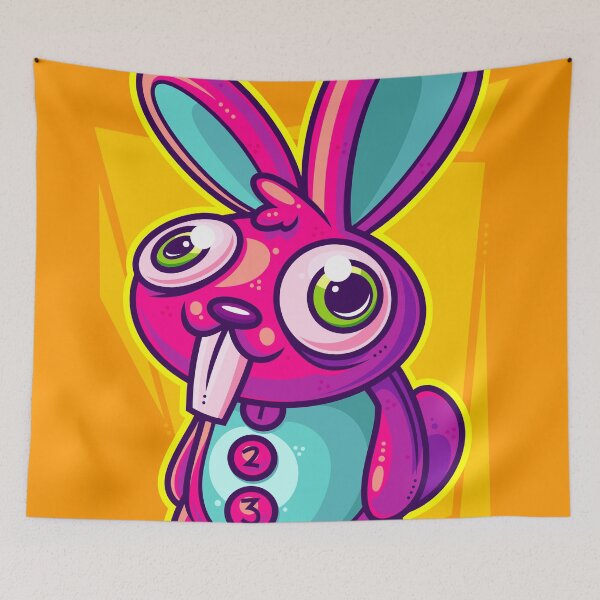 Item preview, Three Speed Rabbit designed and sold by artdyslexia.