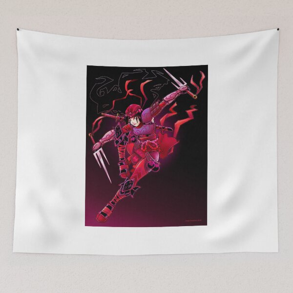 Item preview, Flash of Red  designed and sold by pagebranson.