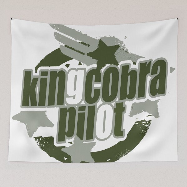 Item preview, Kingcobra Pilot designed and sold by rustyredbubble.