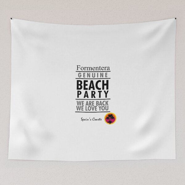 Item preview, Formentera Beach designed and sold by dejava.