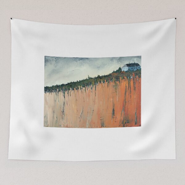 Item preview, Little Blue House on the Bluff designed and sold by carolyndoe.
