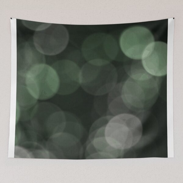 Item preview, Gray Green Light Bokeh Effect designed and sold by Jangel Nolasco Garcia.