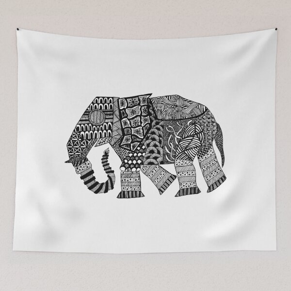 Item preview, Elephant designed and sold by ruchyum.