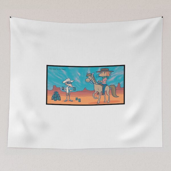 Item preview, The West is the Best [Background Version] designed and sold by WHATLIGHTS.