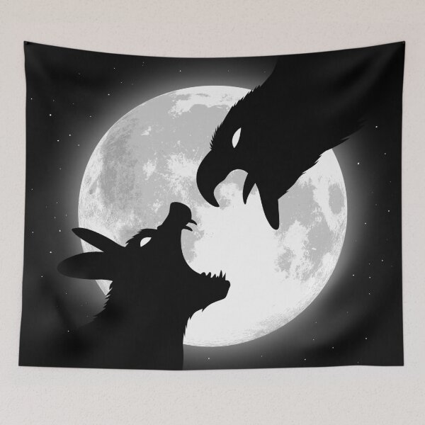 Item preview, Bat vs Eagle designed and sold by albertocubatas.