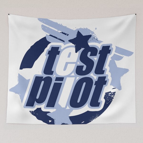 Item preview, Test Pilot designed and sold by rustyredbubble.