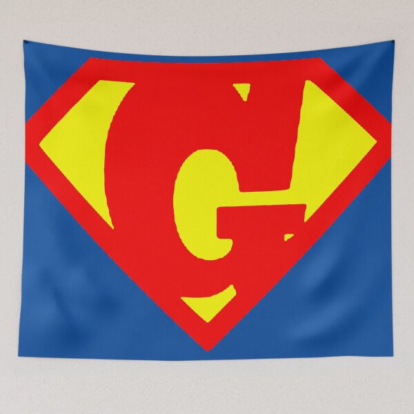 Item preview, Super G designed and sold by MonogramMonkey.