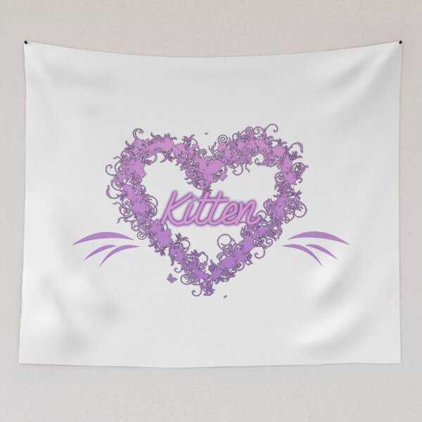 Item preview, Flowery Kitten designed and sold by Cats 13.