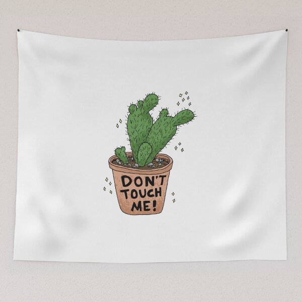 Item preview, Don't Touch Me! designed and sold by mothcutieshop.