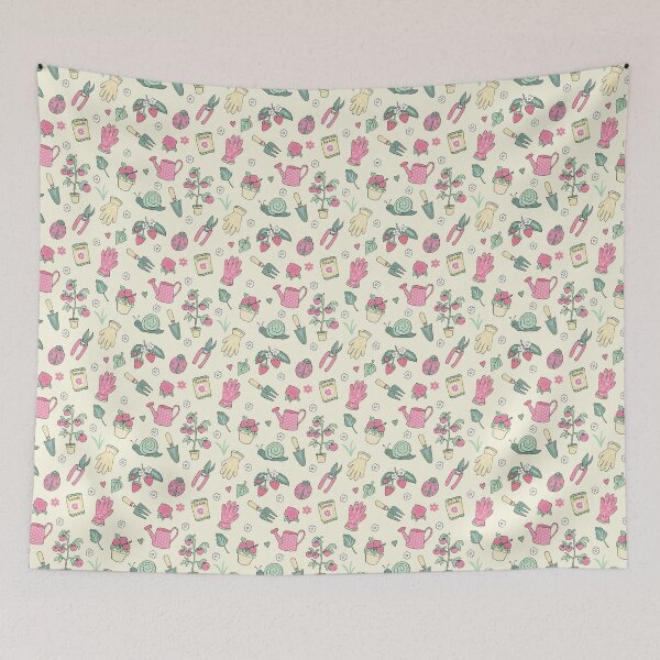 Item preview, Gardening Pattern designed and sold by jillyjilly.