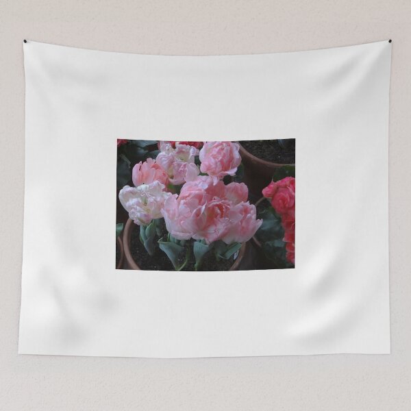 Item preview, Plush Pink Tulips designed and sold by Liesl Gaesser.