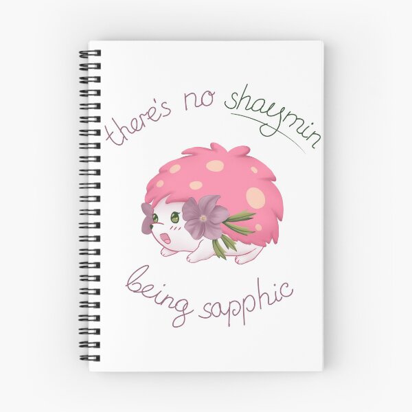 Item preview, there's no shaymin being sapphic! designed and sold by nanarini.