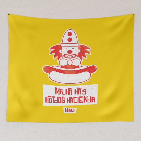 Item preview, Mr. Ha Ha's Hotdog Hacienda designed and sold by kevko76.