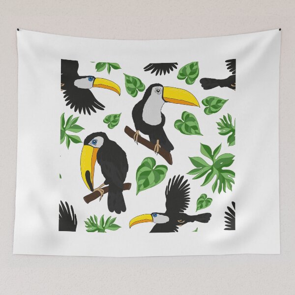 Item preview, Toucans designed and sold by MariaLetta.