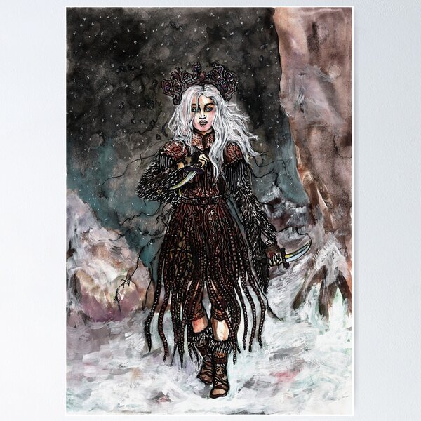 Item preview, Nothern Combat Witch designed and sold by Eme Zhe.