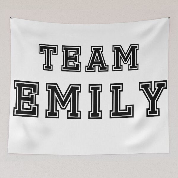 Item preview, Team Emily designed and sold by emmaandout.