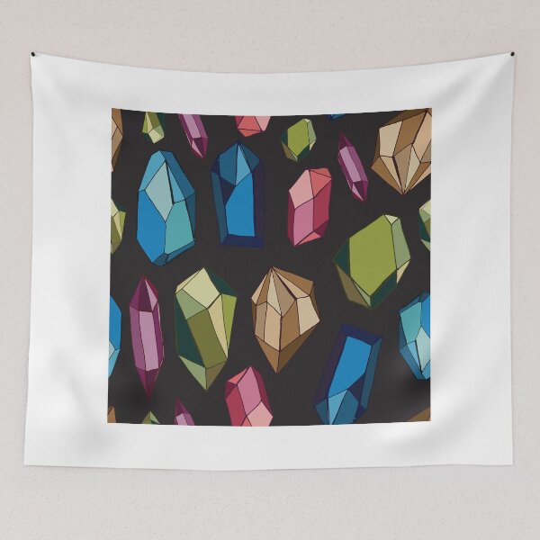 Aperçu de l'œuvre Cororful crystals créée et vendue par MariaLetta.