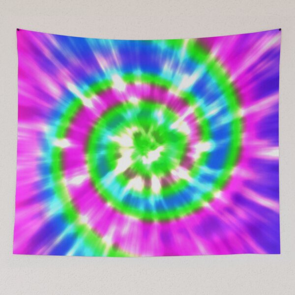 Artikelvorschau, Tie Dye - Lila, Lindgrün, Aqua entworfen und verkauft von pugmom4.
