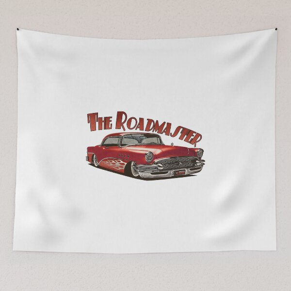 Item preview, 1955 Buick Roadmaster - Red 5 designed and sold by morecars.